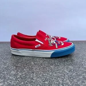 Vans x Hawleywoods Lay Rite Low Top slip on sneakers Mens size 9 Vans | Shoes | Vans X Hawleywoods Lay Rite Low Top Slip On  main image 2